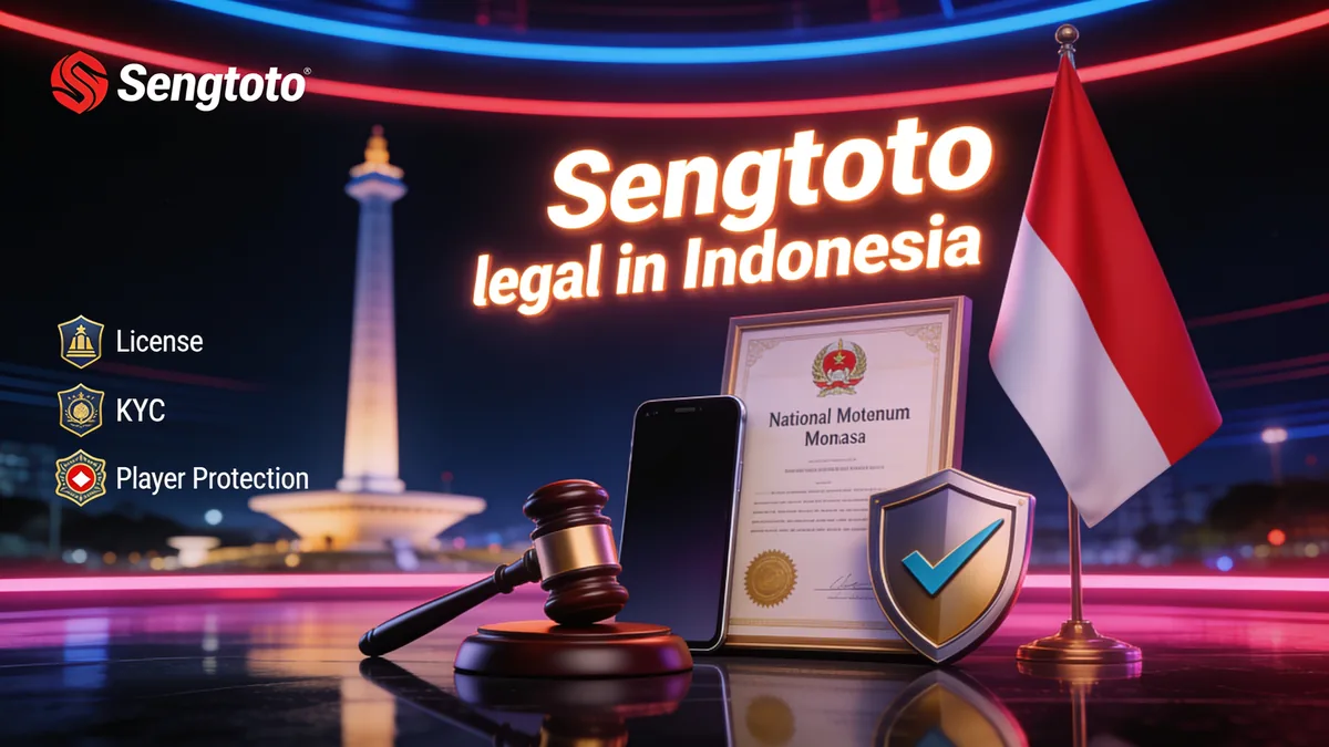 sengtoto di Indonesia — Apakah SENGTOTO Legal di Indonesia?