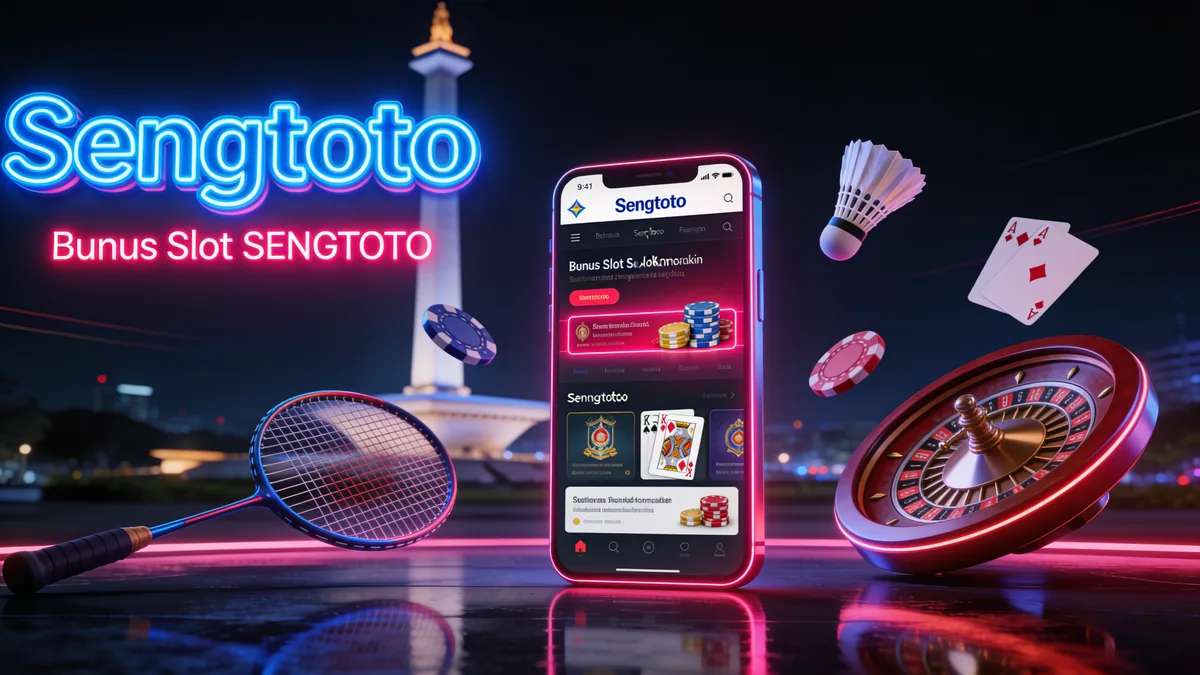 Bonus Slot SENGTOTO — sengtoto di Indonesia