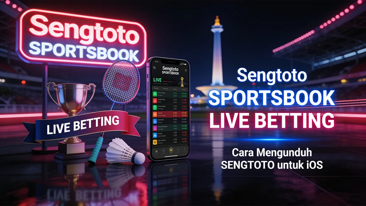 Cara Mengunduh SENGTOTO untuk iOS untuk pemain di Indonesia
